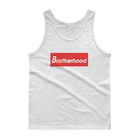 2 In 2 Out Apparel Ash / S "BROTHERHOOD" Tank top
