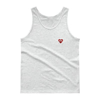2 In 2 Out Apparel Ash / S "HI-HATER" Tank top