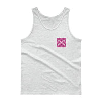 2 In 2 Out Apparel Ash / S "PURP LOGO" Tank top