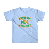 2 In 2 Out Apparel Baby Blue / 2yrs "St.Paddy's Edition" Short sleeve kids t-shirt
