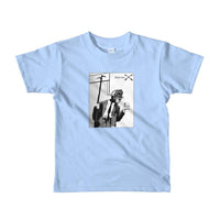 2 In 2 Out Apparel Baby Blue / 2yrs "X Tribute" Short sleeve kids t-shirt