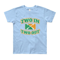 2 In 2 Out Apparel Baby Blue / 8yrs "St.Paddy's Edition" Youth Short Sleeve T-Shirt