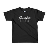 2 In 2 Out Apparel Black / 2yrs "HUSTLER XXX" Short sleeve kids t-shirt