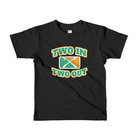 2 In 2 Out Apparel Black / 2yrs "St.Paddy's Edition" Short sleeve kids t-shirt