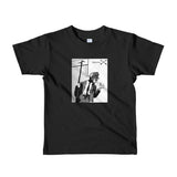 2 In 2 Out Apparel Black / 2yrs "X Tribute" Short sleeve kids t-shirt