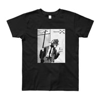 2 In 2 Out Apparel Black / 8yrs "X Tribute" Youth Short Sleeve T-Shirt
