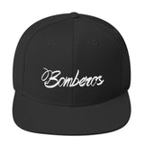 2 In 2 Out Apparel Black "BOMBEROS" Snapback Hat
