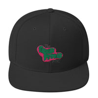 2 In 2 Out Apparel Black "FRESH PROBIE" Snapback Hat