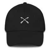 2 In 2 Out Apparel Black "Logo" Dad hat
