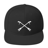 2 In 2 Out Apparel Black "Logo" Snapback Hat