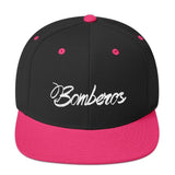 2 In 2 Out Apparel Black/ Neon Pink "BOMBEROS" Snapback Hat