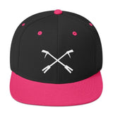 2 In 2 Out Apparel Black/ Neon Pink "Logo" Snapback Hat