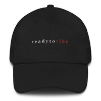 2 In 2 Out Apparel Black "READY TO RIDE" Dad hat