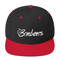 2 In 2 Out Apparel Black/ Red "BOMBEROS" Snapback Hat