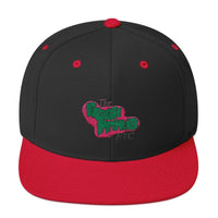 2 In 2 Out Apparel Black/ Red "FRESH PROBIE" Snapback Hat