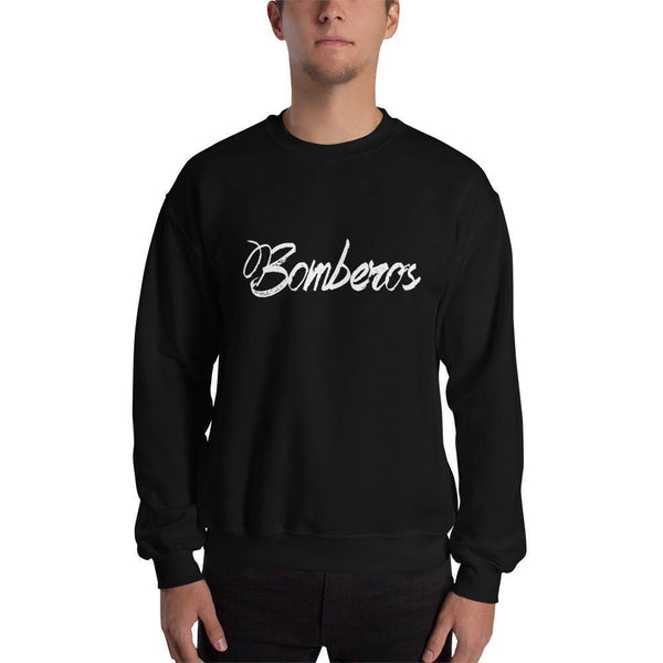 2 In 2 Out Apparel Black / S "BOMBEROS" Sweatshirt