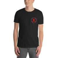 2 In 2 Out Apparel Black / S "BRAVERY" Short-Sleeve Unisex T-Shirt