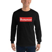 2 In 2 Out Apparel Black / S "BROTHERHOOD" Long Sleeve T-Shirt