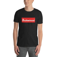 2 In 2 Out Apparel Black / S "BROTHERHOOD" Short-Sleeve Unisex T-Shirt