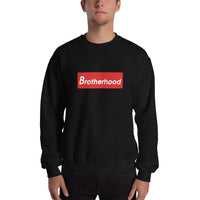 2 In 2 Out Apparel Black / S "BROTHERHOOD" Sweatshirt