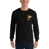 2 In 2 Out Apparel Black / S "CHINESE 72" Long Sleeve T-Shirt