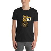 2 In 2 Out Apparel Black / S "Chinese 72" Short-Sleeve Unisex T-Shirt