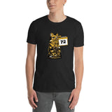 2 In 2 Out Apparel Black / S "Chinese 72" Short-Sleeve Unisex T-Shirt