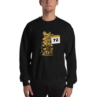 2 In 2 Out Apparel Black / S "CHINESE 72" Sweatshirt