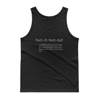 2 In 2 Out Apparel Black / S "DEFINITION" Tank top