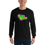 2 In 2 Out Apparel Black / S "FRESH PROBIE" Long Sleeve T-Shirt