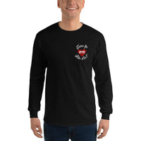 2 In 2 Out Apparel Black / S "HI-HATER" Long Sleeve T-Shirt