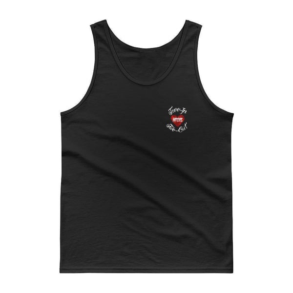 2 In 2 Out Apparel Black / S "HI-HATER" Tank top