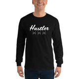 2 In 2 Out Apparel Black / S "HUSTLER XXX" Long Sleeve T-Shirt