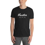 2 In 2 Out Apparel Black / S "HUSTLER XXX" Short-Sleeve Unisex T-Shirt