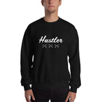 2 In 2 Out Apparel Black / S "HUSTLER XXX" Sweatshirt