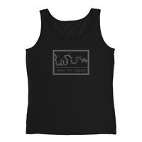 2 In 2 Out Apparel Black / S "JOIN THE SQUAD" Ladies' Tank