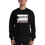 2 In 2 Out Apparel Black / S "KEYS TO THE CITY" Sweatshirt