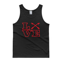 2 In 2 Out Apparel Black / S "Love Knot" Tank top