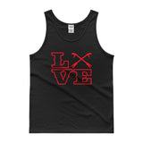 2 In 2 Out Apparel Black / S "Love Knot" Tank top