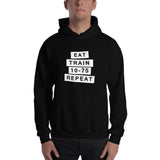 2 In 2 Out Apparel Black / S "PERFECT TOUR" Hooded Sweatshirt