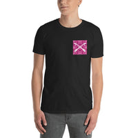 2 In 2 Out Apparel Black / S "PURP LOGO" Short-Sleeve Unisex T-Shirt