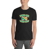 2 In 2 Out Apparel Black / S "ST.PADDY's EDITION" Short-Sleeve Unisex T-Shirt