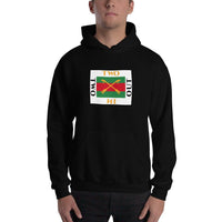 2 In 2 Out Apparel Black / S "SWAG" Hooded Sweatshirt