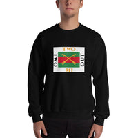 2 In 2 Out Apparel Black / S "SWAG" Sweatshirt
