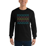 2 In 2 Out Apparel Black / S "UGLY SWEATER" Long Sleeve T-Shirt