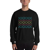 2 In 2 Out Apparel Black / S "UGLY SWEATER" Sweatshirt