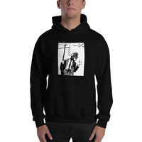 2 In 2 Out Apparel Black / S "X TRIBUTE" Hooded Sweatshirt
