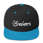 2 In 2 Out Apparel Black/ Teal "BOMBEROS" Snapback Hat