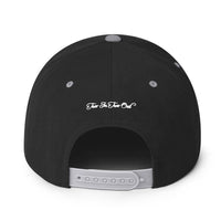 2 In 2 Out Apparel Black/ Teal "Logo" Snapback Hat