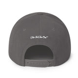 2 In 2 Out Apparel Black/ Teal "Logo" Snapback Hat